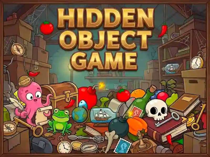 Jeu Hidden Object Game en ligne