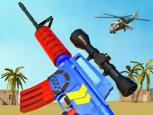 Jeu Real Shooting FPS Strike en ligne