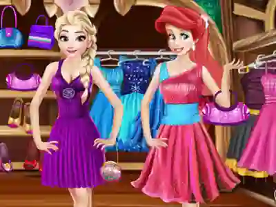 Jeu Princesses Closet en ligne