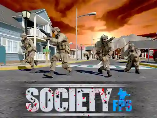 Jeu Society FPS en ligne