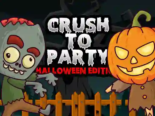 Jeu Crush to Party Halloween Edition en ligne