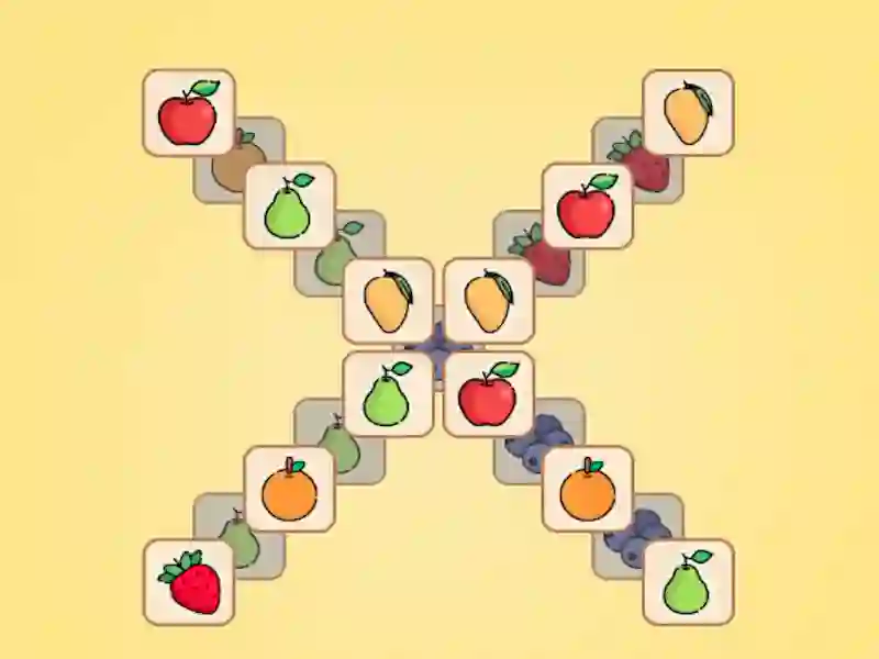 Jeu Fruity Match en ligne
