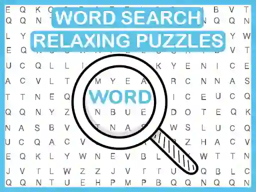 Jeu Word Search Relaxing Puzzles en ligne
