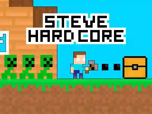 Jeu Steve Hard Core en ligne