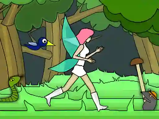 Jeu Fairy Wingerella en ligne