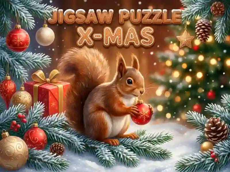 Jeu Jigsaw Puzzle X-Mas en ligne