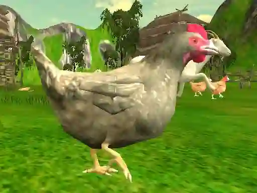 Jeu Chicken Shooter en ligne