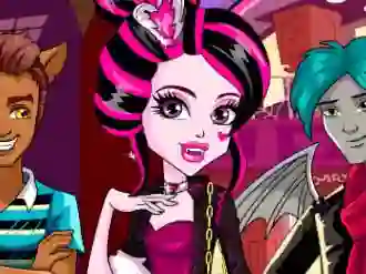 Jeu Draculaura Blind Date en ligne