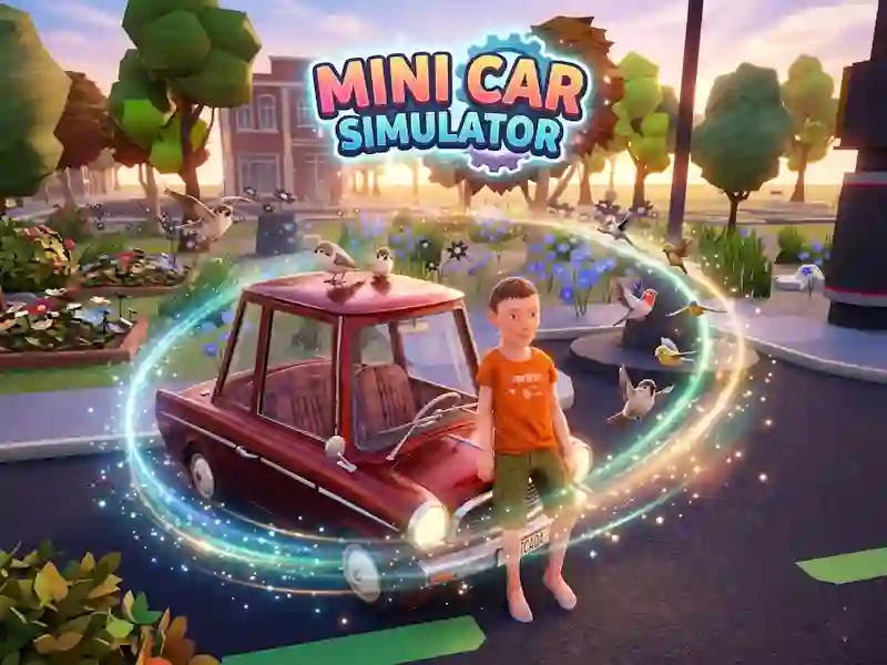 Jeu Mini Car Simulator en ligne