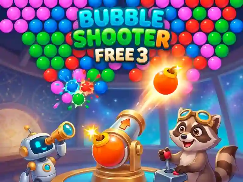 Jeu Bubble Shooter Free 3 en ligne