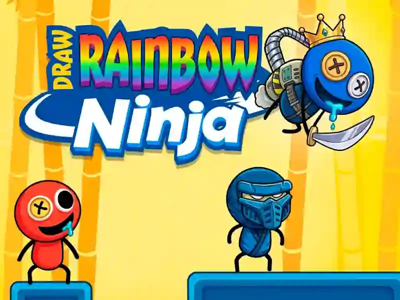Jeu Draw Rainbow Ninja en ligne