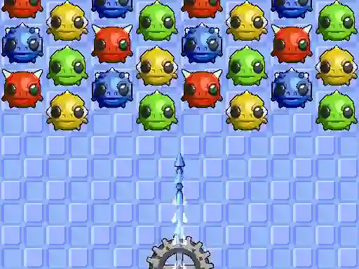 Jeu Alien Bubbles en ligne