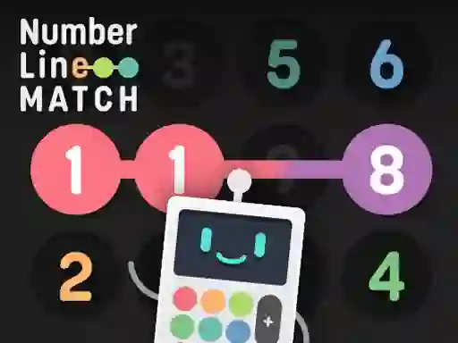 Jeu Number Line Match en ligne