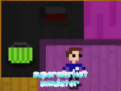 Jeu Supermarket Simulator en ligne