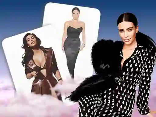 Jeu Kim Kardashian Memory Card Match en ligne