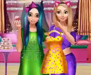 Jeu BFFs PJ Party en ligne