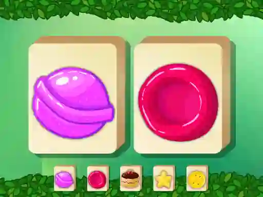 Jeu Mahjong Candy en ligne