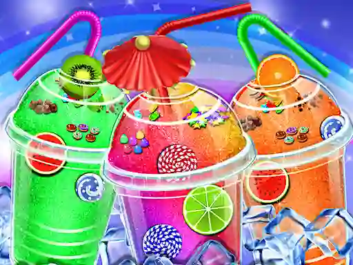 Jeu Rainbow Frozen en ligne