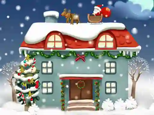 Jeu Christmas Rooms Differences en ligne