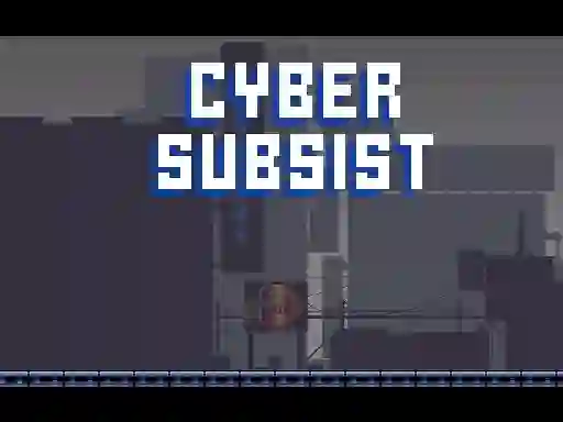 Jeu Cyber Subsist en ligne