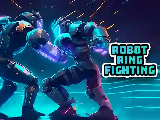 Jeu Robot Ring Fighting en ligne