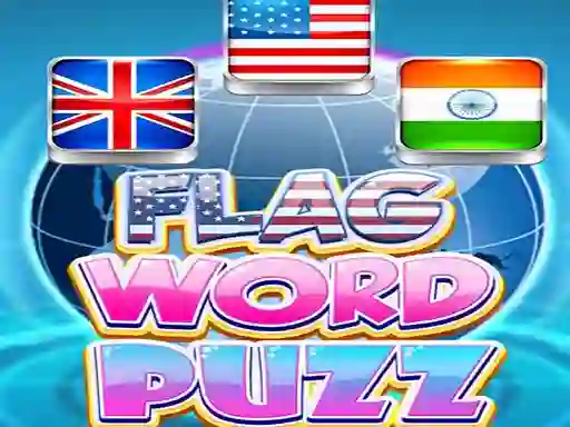 Jeu Flag Word Puzz en ligne