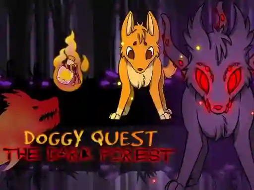 Jeu Doggy Quest The Dark Forest en ligne