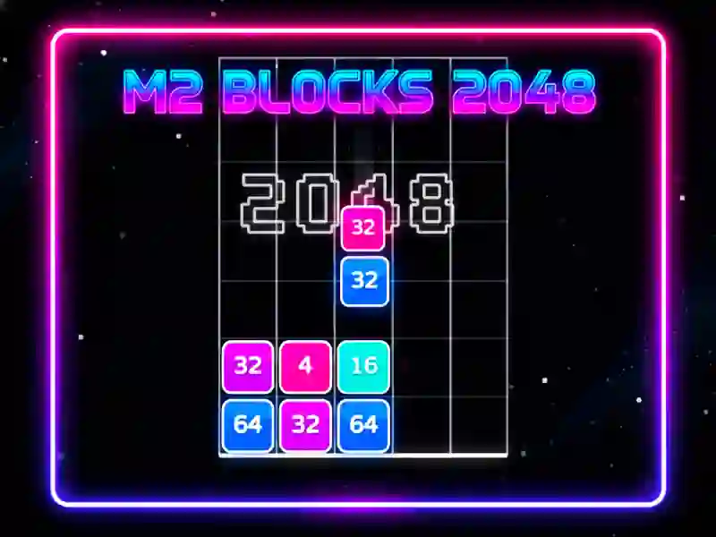 Jeu M2 Blocks 2048 en ligne