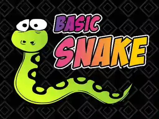 Jeu Basic Snake en ligne