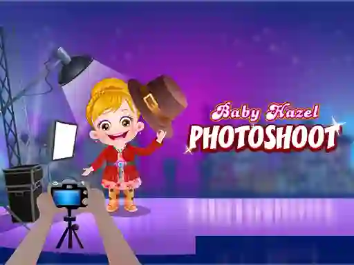 Jeu Baby Hazel Photoshoot en ligne