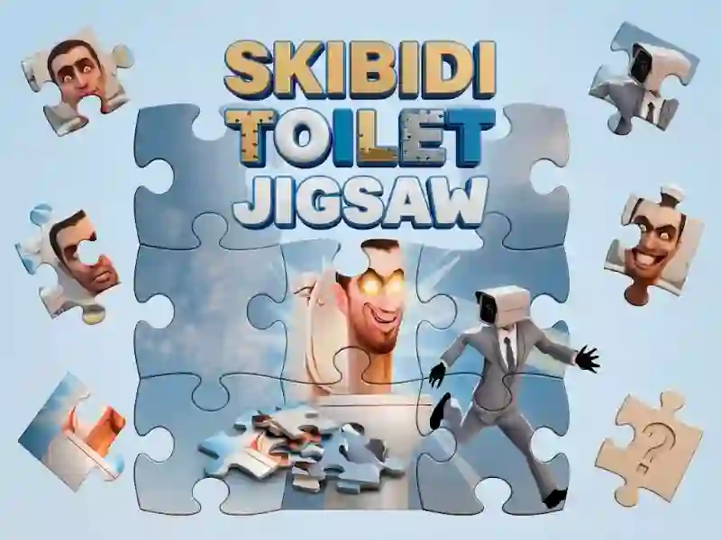 Jeu Skibidi Toilet Jigsaw en ligne