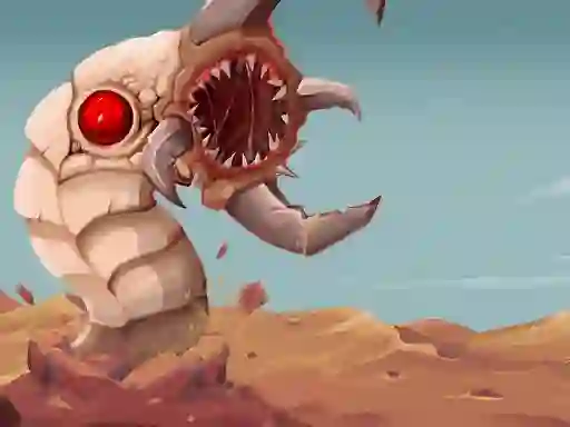 Jeu Deep Worm en ligne
