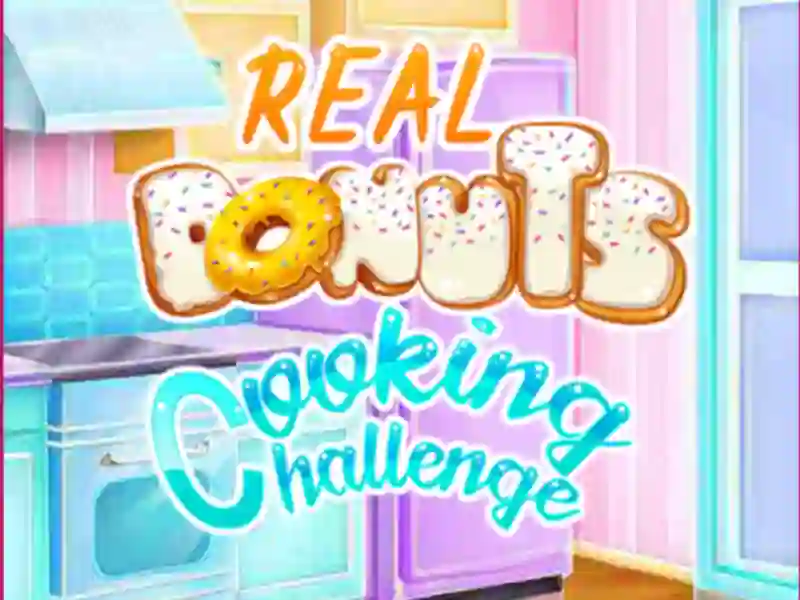Jeu Real Donuts Cooking Challenge en ligne