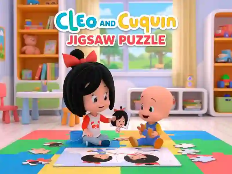 Jeu Cleo and Cuquin Jigsaw Puzzle en ligne