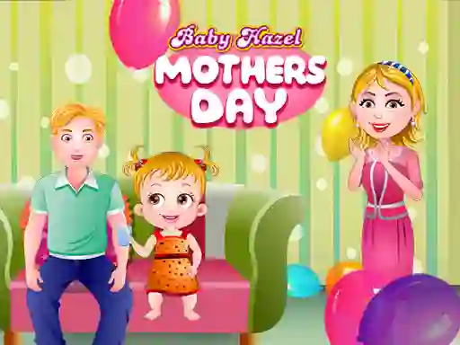 Jeu Baby Hazel Mothers Day en ligne