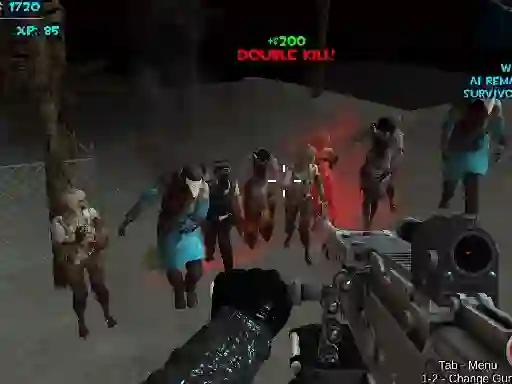 Jeu Zombie Apocalypse Now Survival en ligne