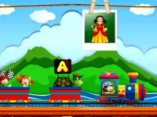 Jeu Alphabetic train en ligne