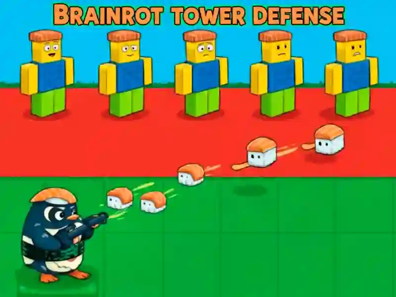 Jeu Brainrot Tower Defense en ligne