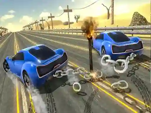 Jeu Chain Car Stunt en ligne