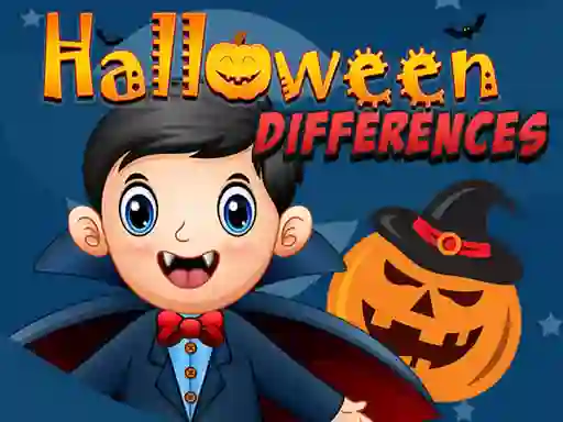 Jeu Halloween Differences en ligne