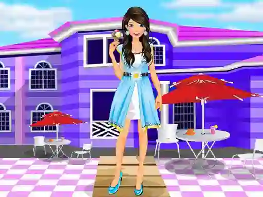 Jeu Summer Vacation Dressup en ligne