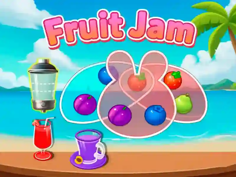 Jeu Fruit Jam en ligne