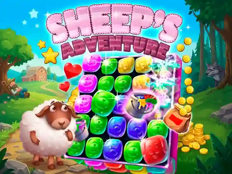 Jeu Sheeps Adventure en ligne