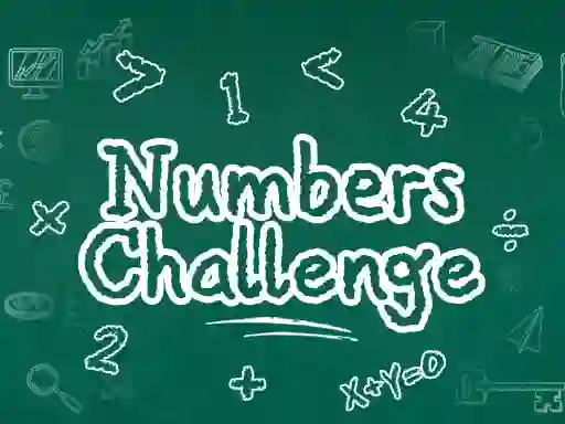 Jeu Numbers Challenge en ligne