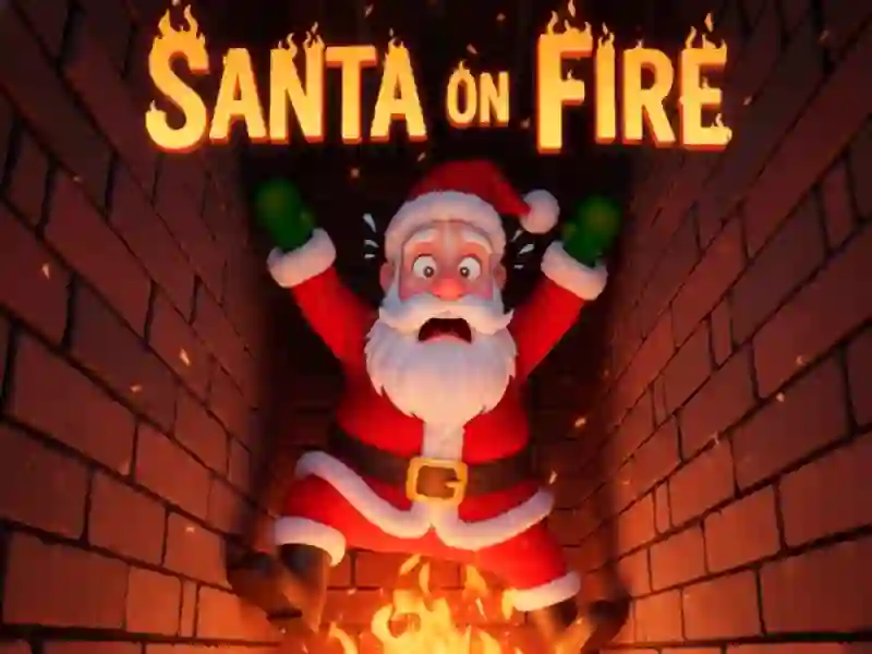 Jeu Santa on Fire en ligne