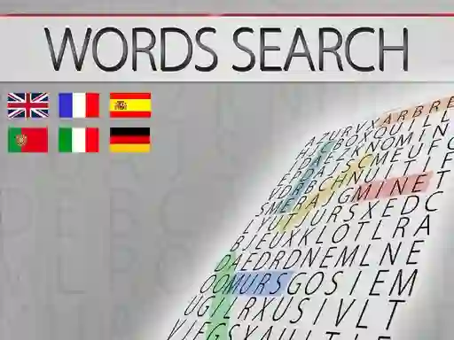 Jeu Words Search en ligne