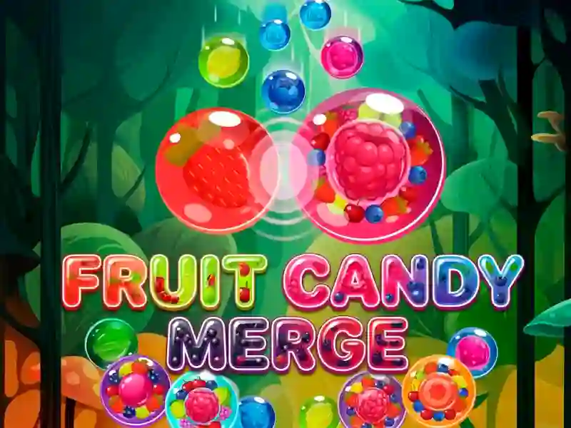Jeu Fruit Candy Merge en ligne