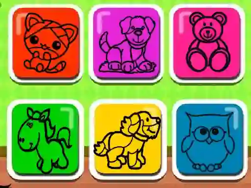 Jeu Easy Kids Coloring Game en ligne