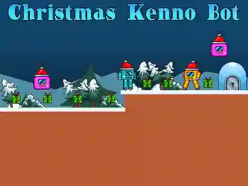 Jeu Christmas Kenno Bot en ligne