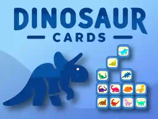 Jeu Dinosaur Cards en ligne